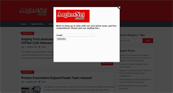 Desktop Screenshot of anglersnet.co.uk