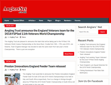 Tablet Screenshot of anglersnet.co.uk